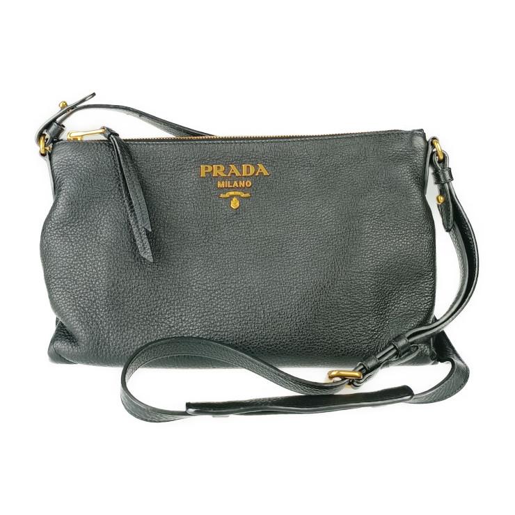 PRADA（プラダ） 美品 ショルダーバッグ クロスボディバッグ 1BH050 