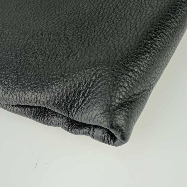 美品 プラダ ショルダーバッグ クロスボディバッグ 1BH050 ブラック ゴールド金具 レザー 替えストラップ付き【本物保証】