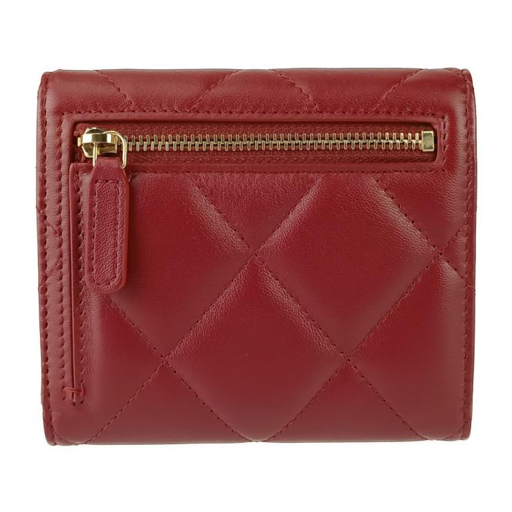 マトラッセ 新古未使用展示品 シャネル 三つ折り財布 シャネル19 マトラッセ 新古未使用展示品 シャネル 三つ折り財布 シャネル19