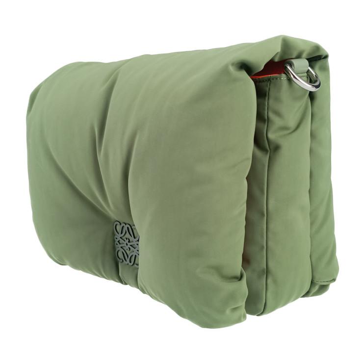 ロエベ ショルダーバッグ/クロスボディバッグ GOYA PUFFER ゴヤ パファー ナイロン B896G22【本物保証】