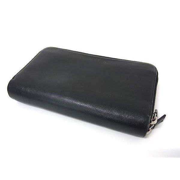 PRADA（プラダ） 長財布 ダブルジップ オーガナイザー サフィアーノ