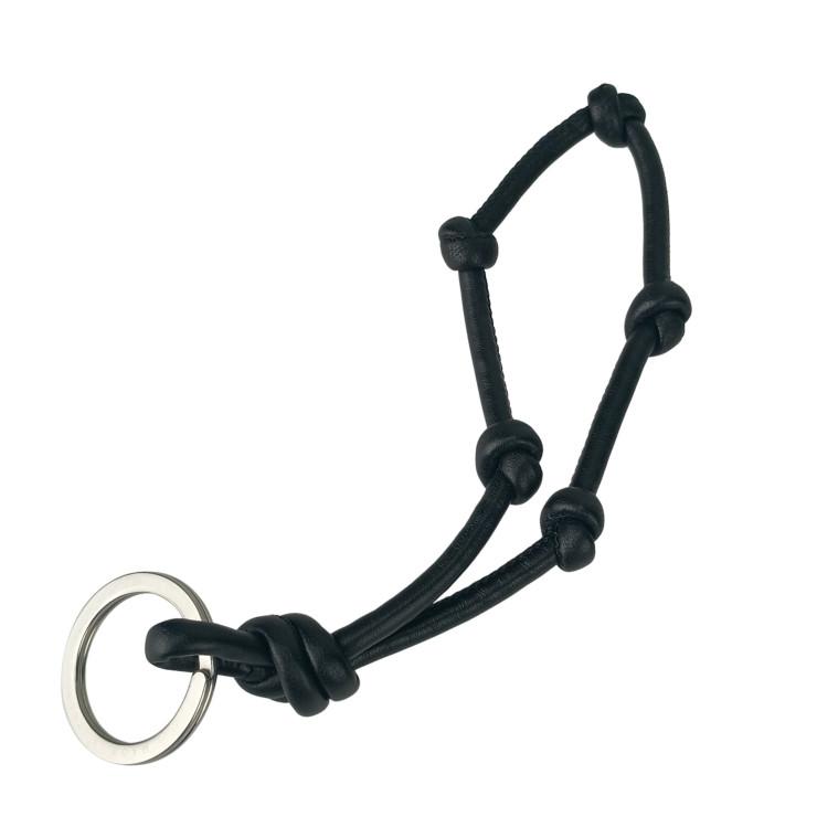 BOTTEGA ボッテガヴェネタ キーリング レザーノット キーリング レザー