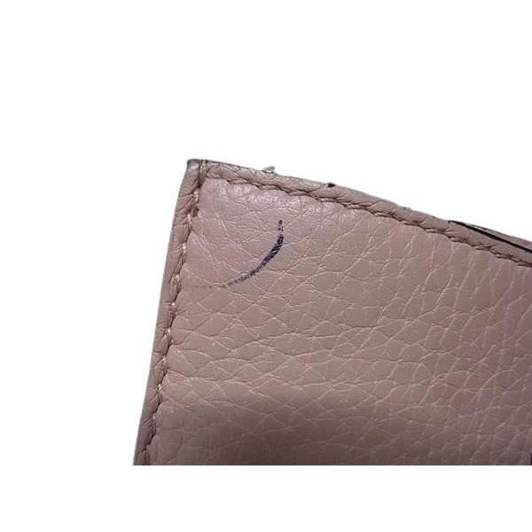 GUCCI（グッチ） 財布 アニマリエ レザー 498094 蜂 ビー 二つ折り財布