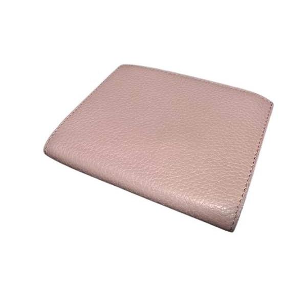 GUCCI（グッチ） 財布 アニマリエ レザー 498094 蜂 ビー 二つ折り財布