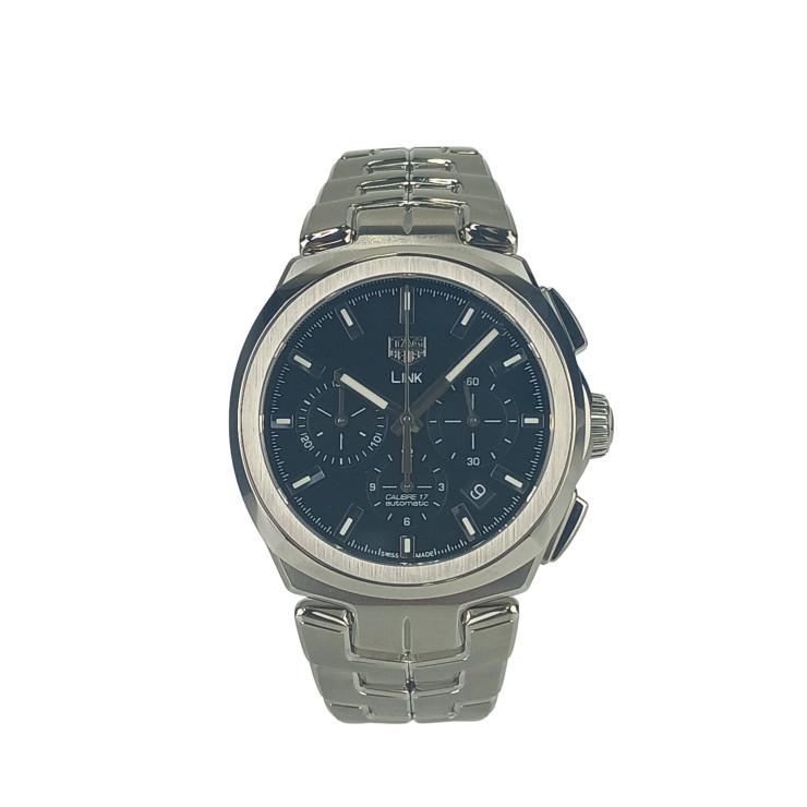 TAG HEUER（タグ・ホイヤー） 腕時計 リンク キャリバー17 クロノ