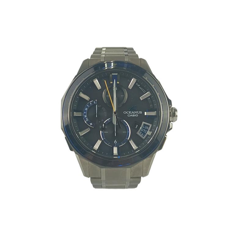 CASIO（カシオ） 腕時計 Bluetooth搭載GPS電波ソーラー オシアナス