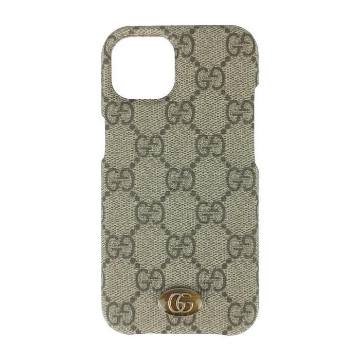 GUCCI 新品未使用展示品 グッチ スマホカバー オフィディア
