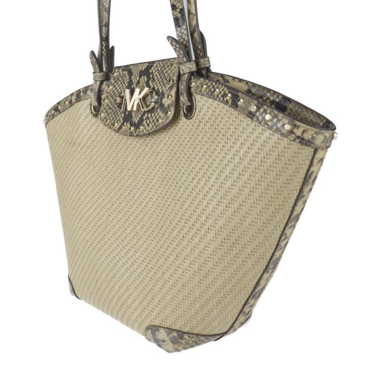 MICHAEL KORS（マイケルコース） 美品 イジー ミディアム トートバッグ 