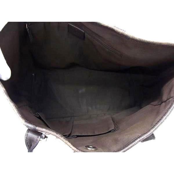 GUCCI グッチ　アビー　トートバッグ　ハンドバッグ　GG キャンバス　レザー GGキャンバス グッチ アビー トートバッグ ハンドバッグ ブラック