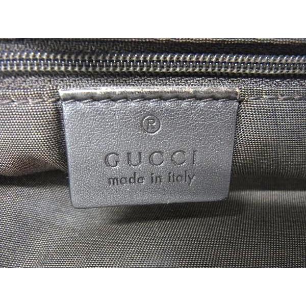 GUCCI（グッチ） トートバッグ ニューブリット GGキャンバス レザー