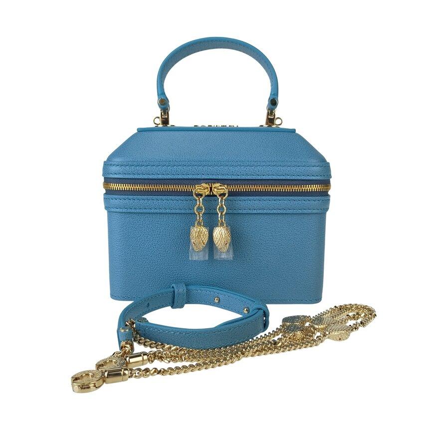 BVLGARI（ブルガリ） ハンドバッグ セルペンティ バニティバッグ 