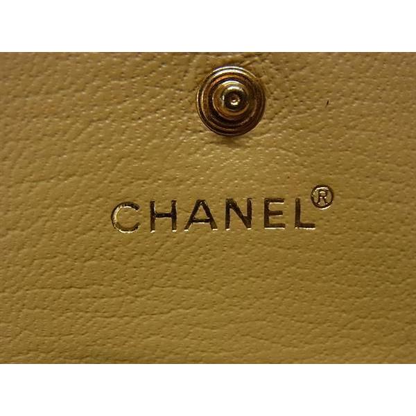 CHANEL（シャネル） 財布 ココマーク レザー - Wホック 三つ折り 財布