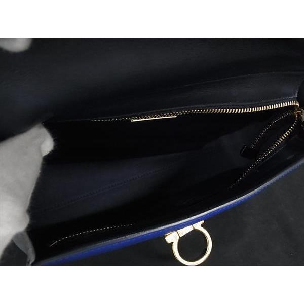 FERRAGAMO（フェラガモ） ハンドバッグ ガンチーニ ソフィア レザー FZ