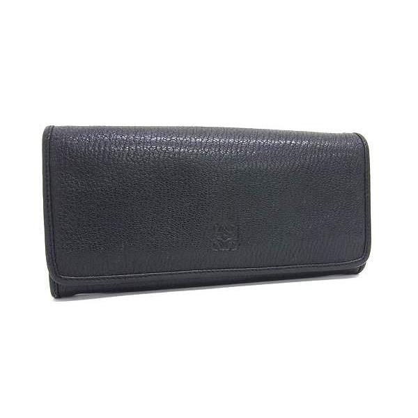 LOEWE（ロエベ） 財布 アナグラム アマソナ レザー - 二つ折り 長財布