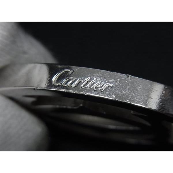 Cartier カルティエ キーホルダー 2Cロゴ バッグチャーム メタル  