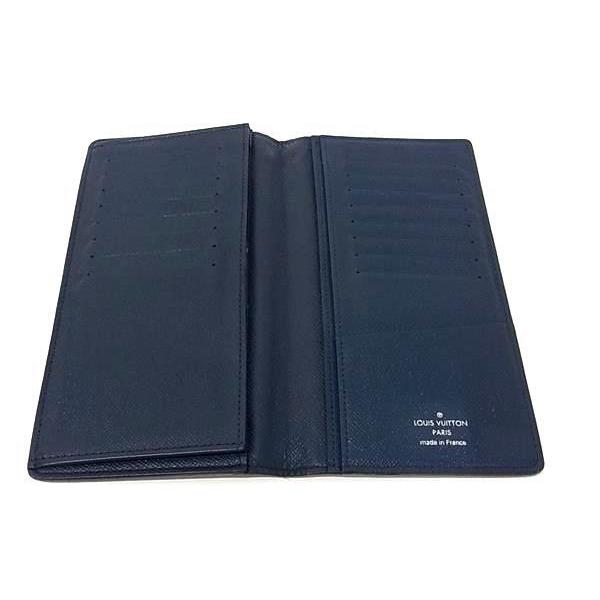 LOUIS VUITTON ルイヴィトン 長財布 タイガ ポルトフォイユ ロン M33404 オセアン レザー メンズ 二つ折り財布【本物保証】 LOUIS VUITTON（ルイ・ヴィトン） 長財布 タイガ ポルトフォイユ ロン