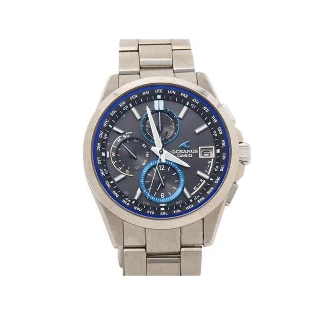 CASIO カシオ 腕時計 オシアナス クラシックライン チタン OCW T2600  