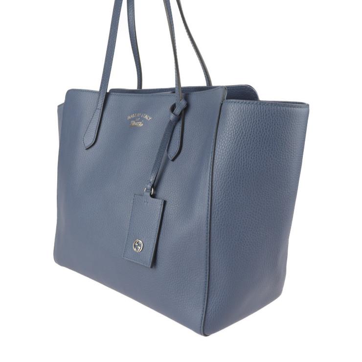 GUCCI（グッチ） 美品 スウィング トート 354397 トートバッグ レザー 