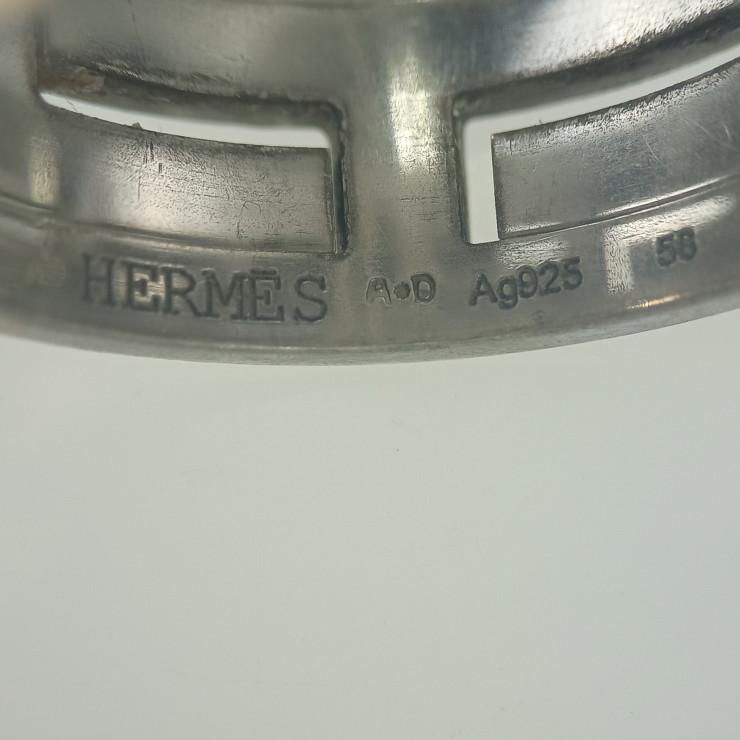 HERMES（エルメス） 指輪 ムーブアッシュ リング - シルバー Ag925