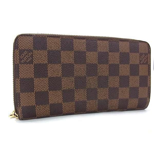LOUIS VUITTON（ルイ・ヴィトン） 長財布 ダミエ ジッピーウォレット