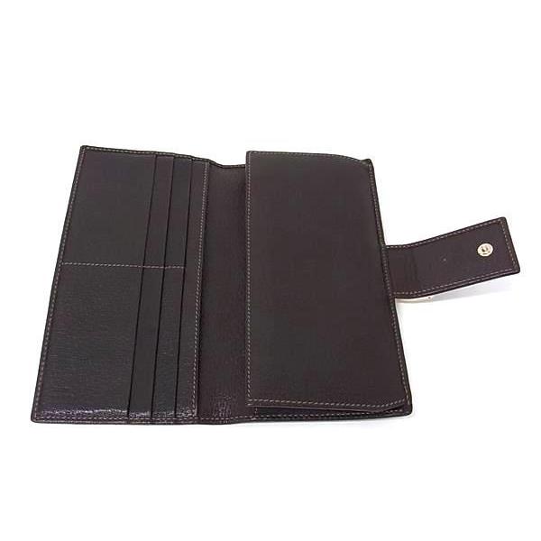 GUCCI（グッチ） 財布 アビー GGキャンバス レザー 141412 二つ折り 長