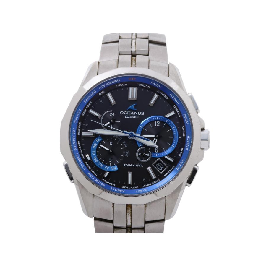 CASIO OCEANUS Manta OCW-S2400-1AJFチタン製 CASIO（カシオ） 時計 オシアナス マンタ チタン OCW-S2400-1AJF