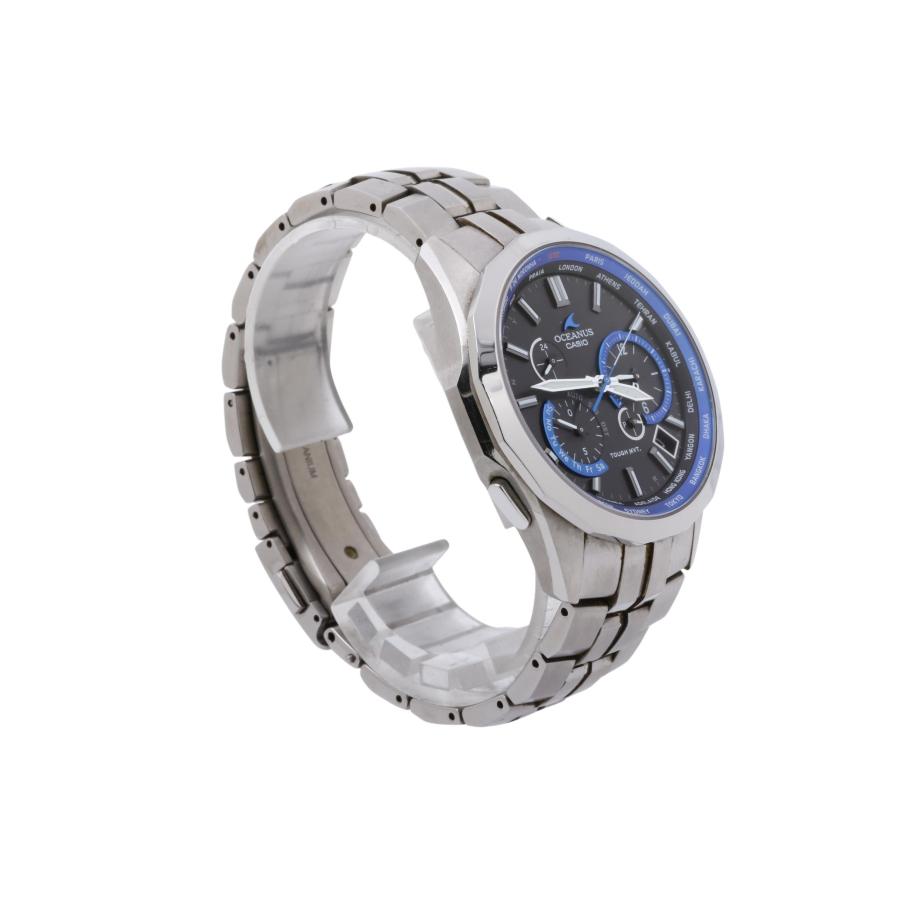 CASIO（カシオ） 時計 オシアナス マンタ チタン OCW-S2400-1AJF