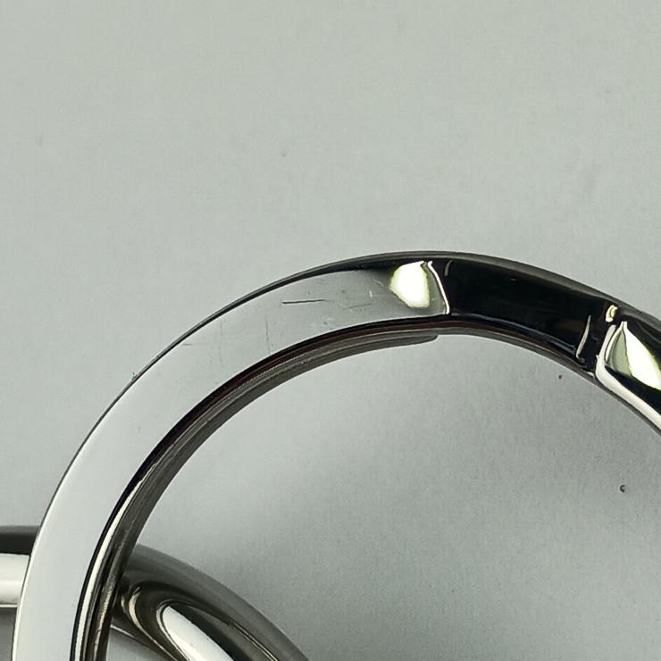 美品 HERMES エルメス キーホルダー フェール・ア・シュヴァル  