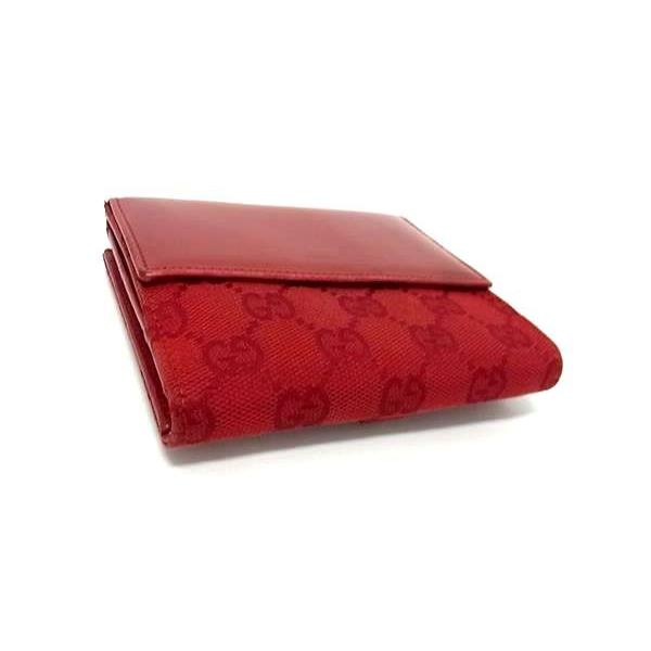 GUCCI（グッチ） 財布 ジャッキー GGキャンバス×レザー 035 2091 2131