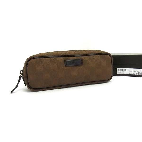【お値下げ】【新品★箱＆内袋付】GUCCI マルチケース GUCCI（グッチ） マルチケース ペンケース GGキャンバス×レザー 106648