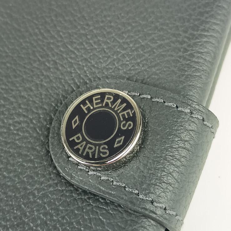 エルメス カードケース/名刺入れ R.M.S エヴァーカラー 084335CK ARDOISE アルドワーズ【本物保証】の画像