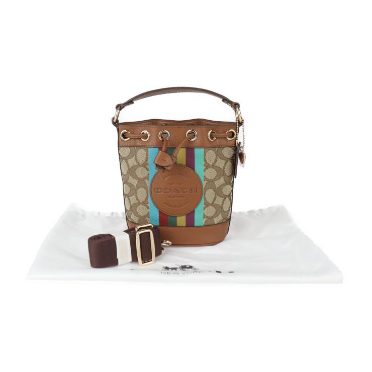 COACH（コーチ） 新古未使用展示品 デンプシー ドローストリング 