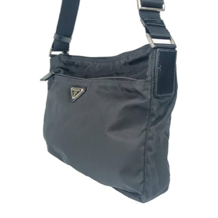 極美品！PRADA ブラック ナイロン ショルダーバッグ 楽天市場】プラダ PRADA ショルダーバッグ ショルダーバッグ