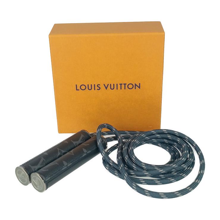 ルイヴィトン 縄跳び トレーニング なわとび モノグラム LOUIS VUITTON（ルイ・ヴィトン） 新古未使用展示品 ルイ ヴィトン