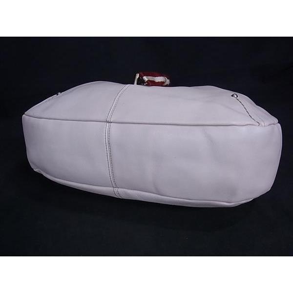 Bally（バリー） バッグ ワンハンドル ハンドバッグ レザー - シルバー