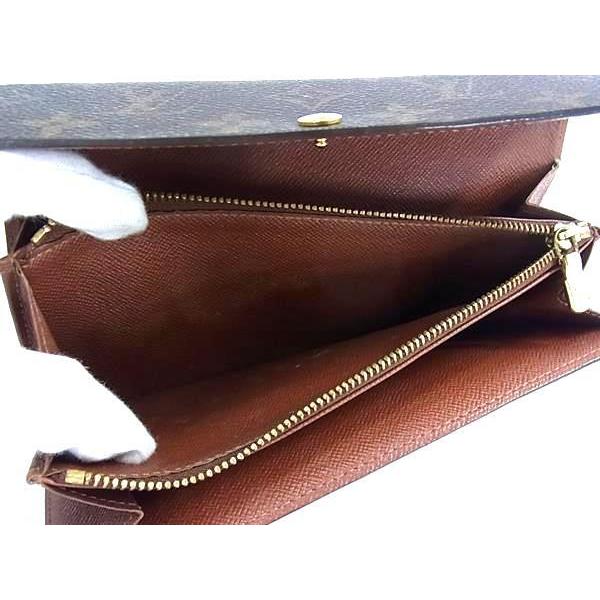 LOUIS VUITTON ルイヴィトン 長財布 モノグラム ポシェット