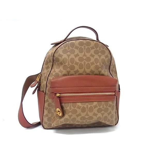 COACH（コーチ） リュックサック シグネチャー PVC レザー 32754