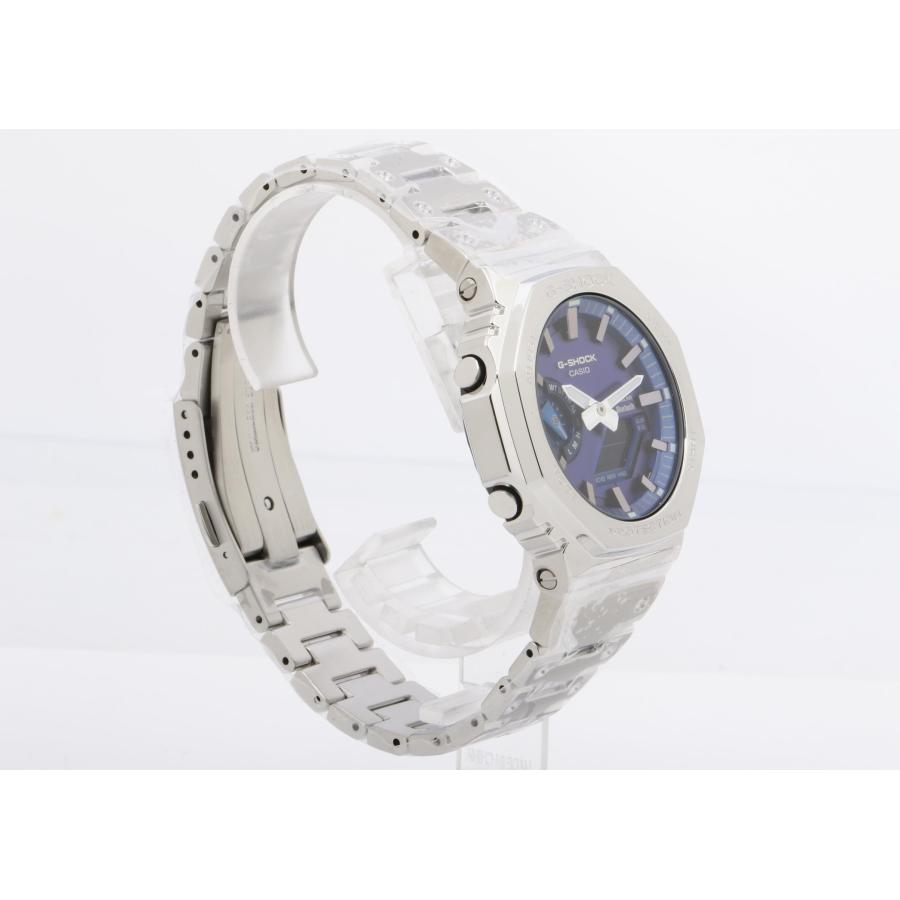 カシオ 時計 G-SHOCK FULL METAL 2100 Series ステンレススチール【本物保証】の画像
