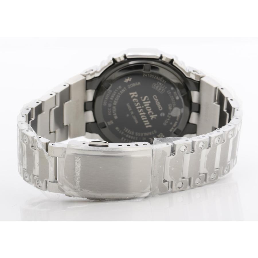 カシオ 時計 G-SHOCK FULL METAL 2100 Series ステンレススチール【本物保証】の画像