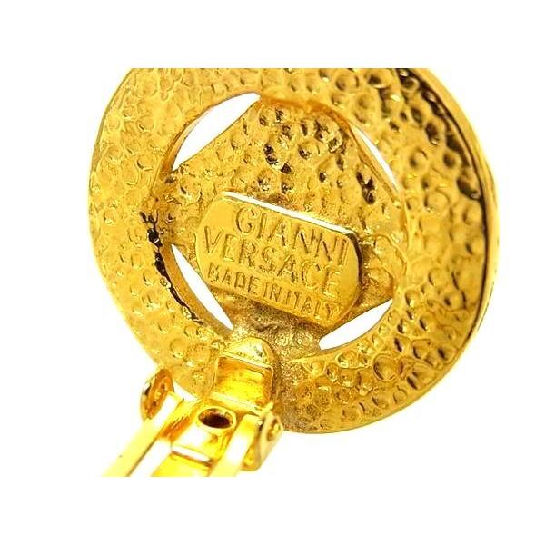 VERSACE（ヴェルサーチェ） ジャンニヴェルサーチェ イヤリング Gianni Versace ゴールド ピアス