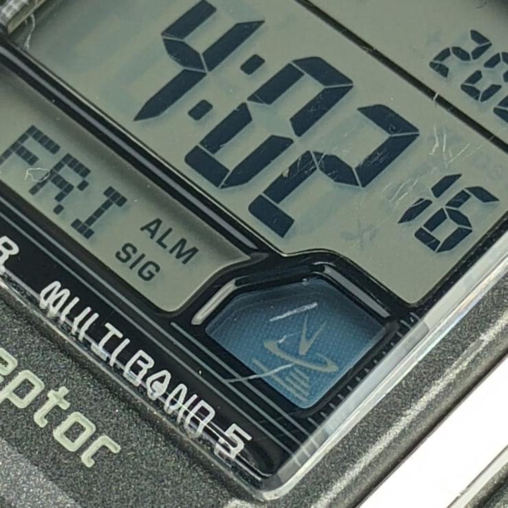 wave ceptor CASIO カシオ WAVE CEPTOR ウェーブセプター WV-59J