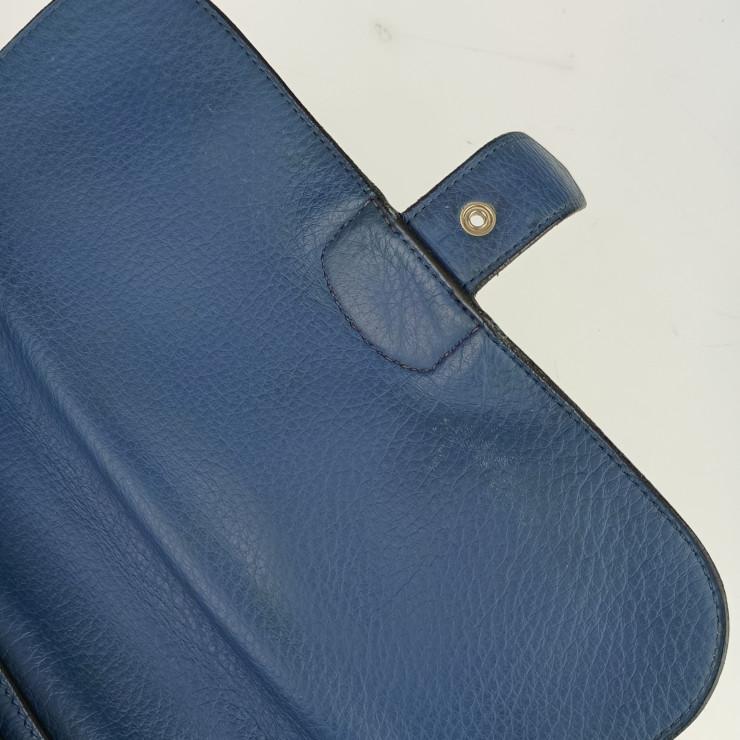 HERMES（エルメス） ビジネスバッグ サックアデペッシュ27 ブルー系