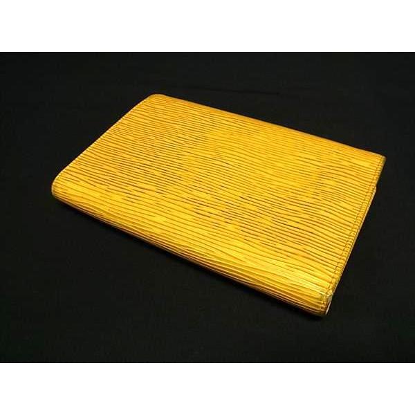 ルイヴィトン 　ダミエ　エベヌ　ポルトトレゾール　エテュイパピエ　財布　PVC レザー LOUIS VUITTON（ルイ・ヴィトン） 財布 ポルトトレゾールエテュイ