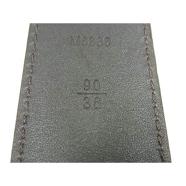 LOUIS VUITTON ルイヴィトン ベルト サンチュール リヴェテッド  