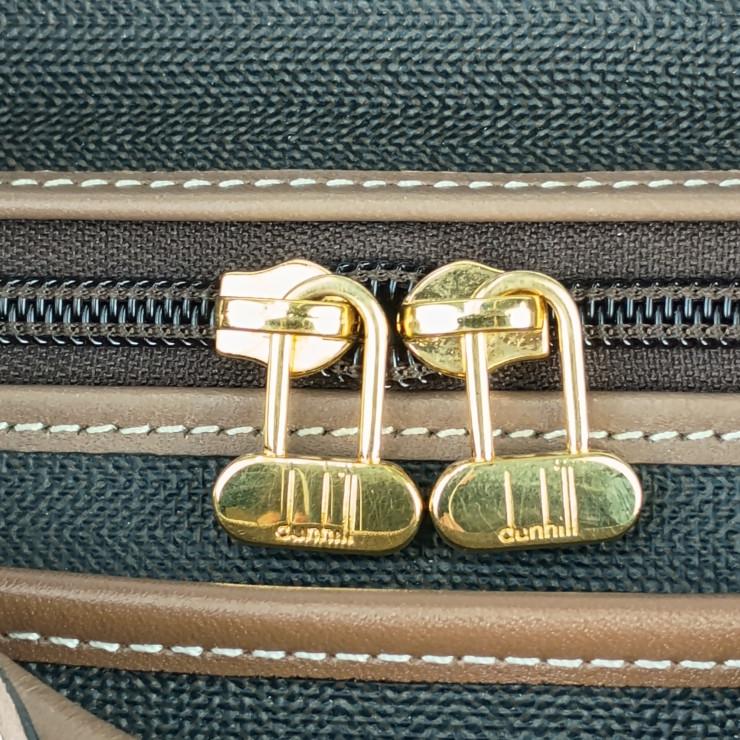 dunhill（ダンヒル） 超美品 ボストンバッグ ボストンバッグ ブラウン