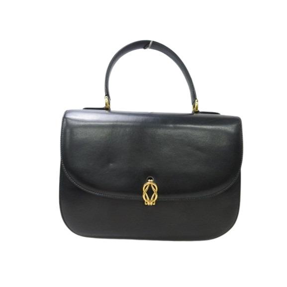 GUCCI（グッチ） ハンドバッグ オールドグッチ トップハンドル カーフ 