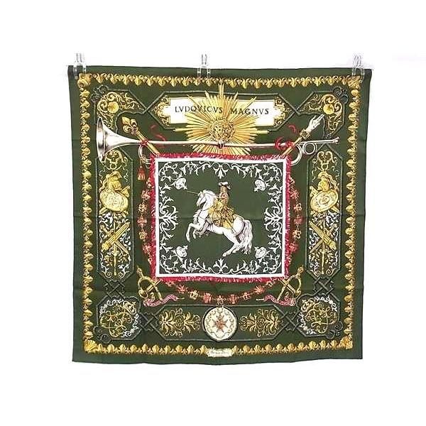 HERMES（エルメス） スカーフ カレ90 シルク100% - LVDOVICVS MAGNVS