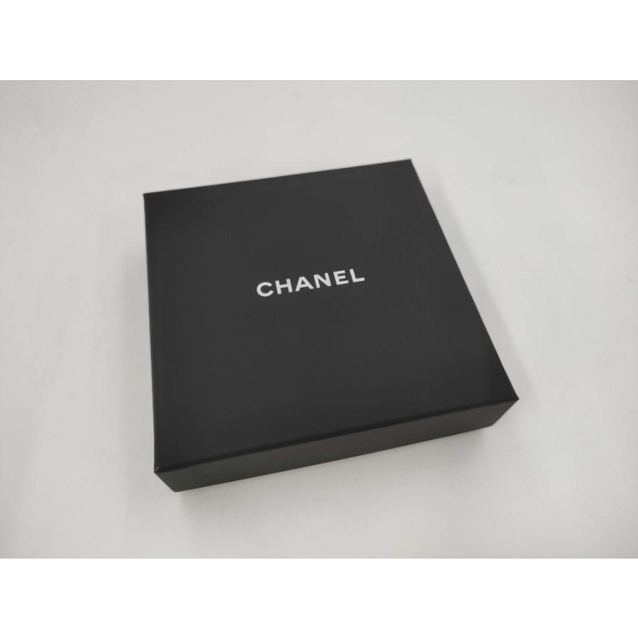 CHANEL（シャネル） シュシュ ココマーク レザー - ゴールド金具