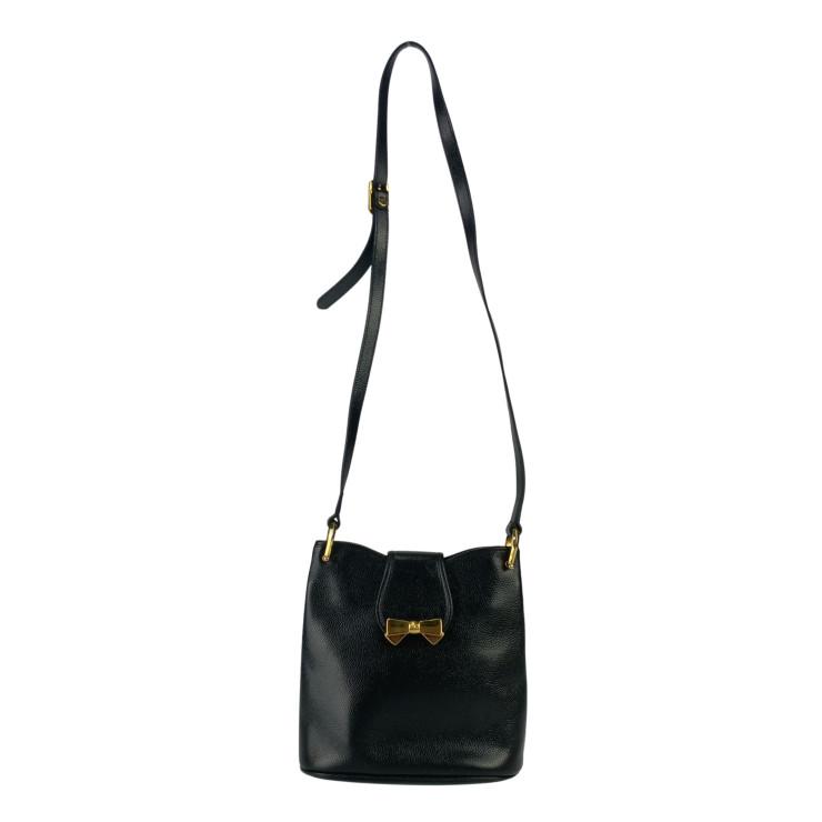 希少モデル イタリア製 NINA RICCI ショルダーバッグ ハンドバッグ NINA RICCI PARIS】Made in Italy leather crossbody bag（ニナリッチ