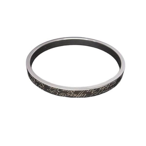 TIFFANY&Co.（ティファニー） バングル ノーツナロー ニューヨーク